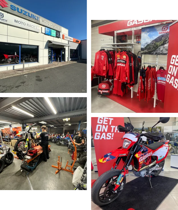 magasin de moto à Castres dans le Tarn 81