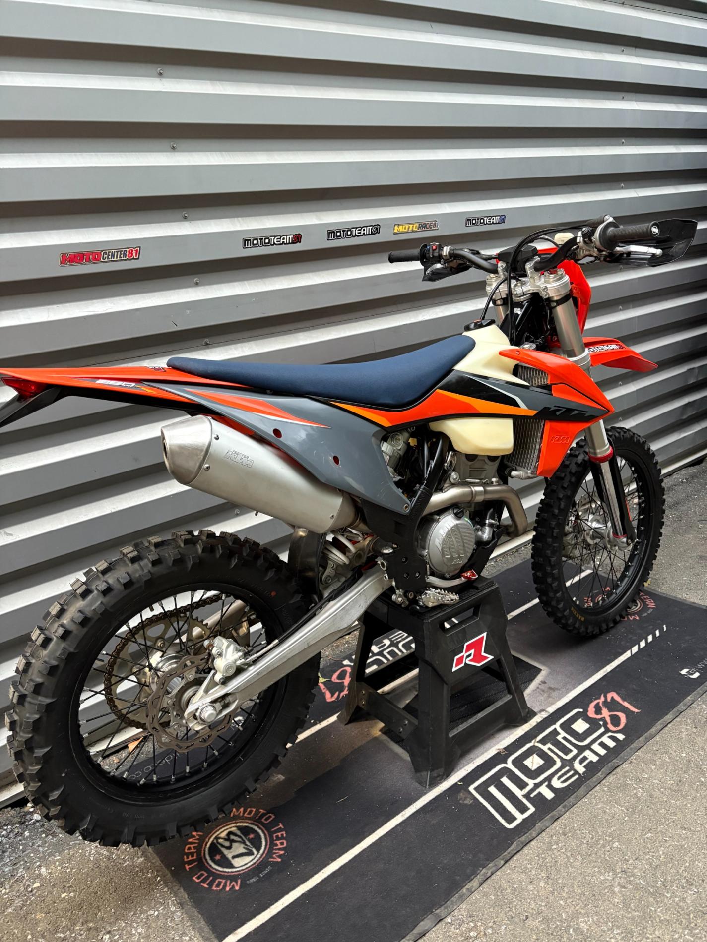 KTM 250 exc-f 2021