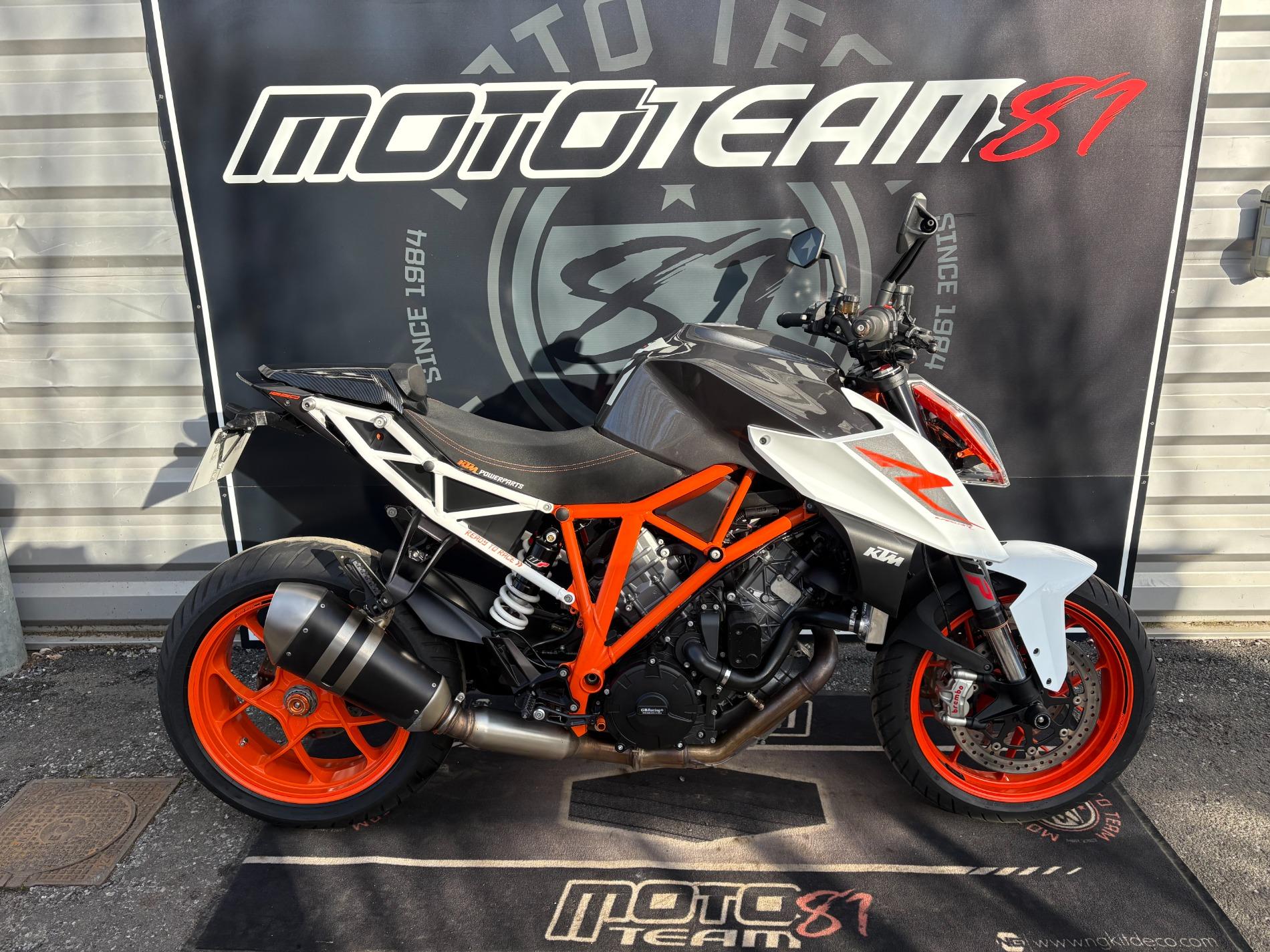 KTM 1290 super duke 2018
