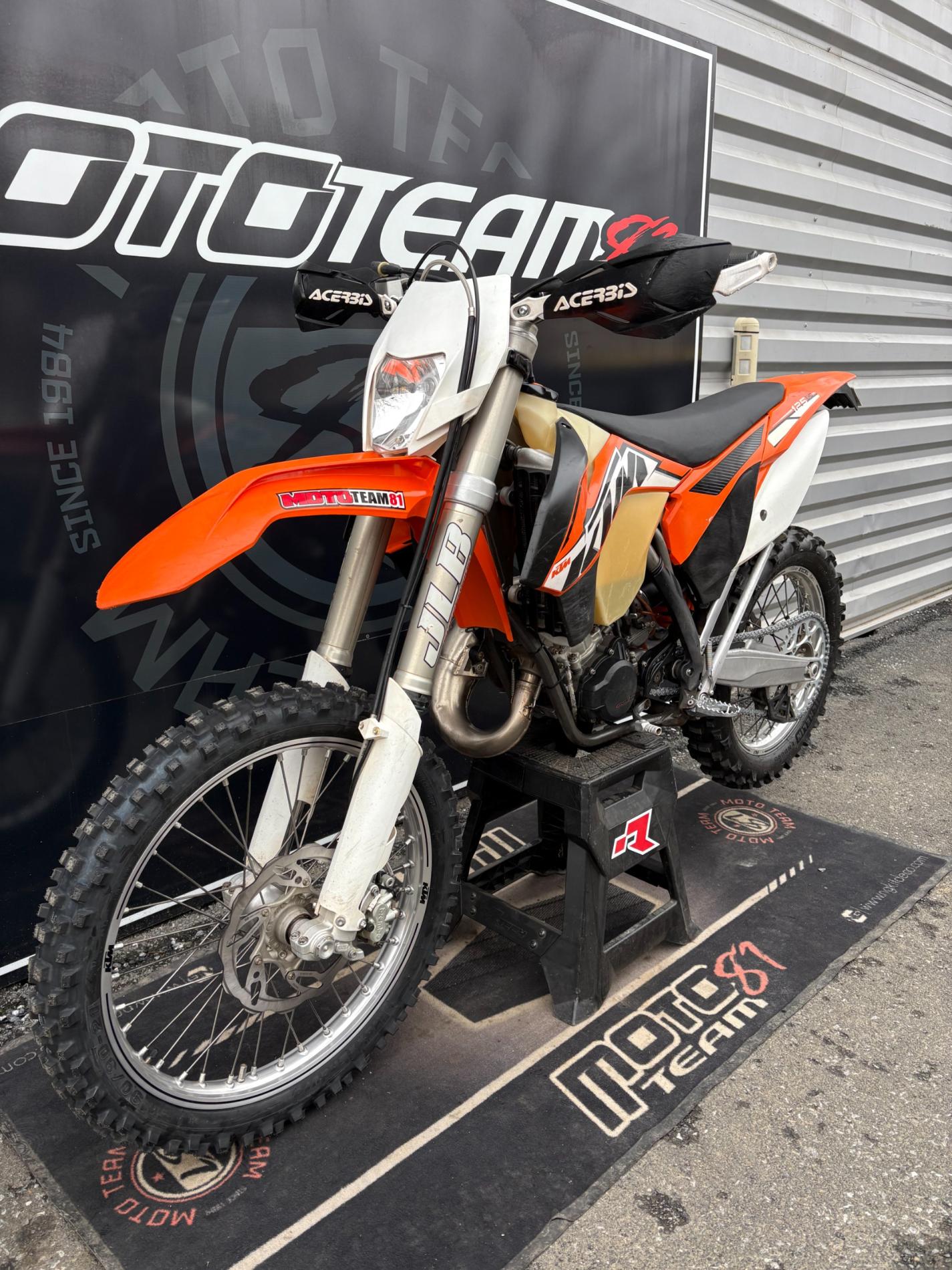 KTM 125 EXC 2014