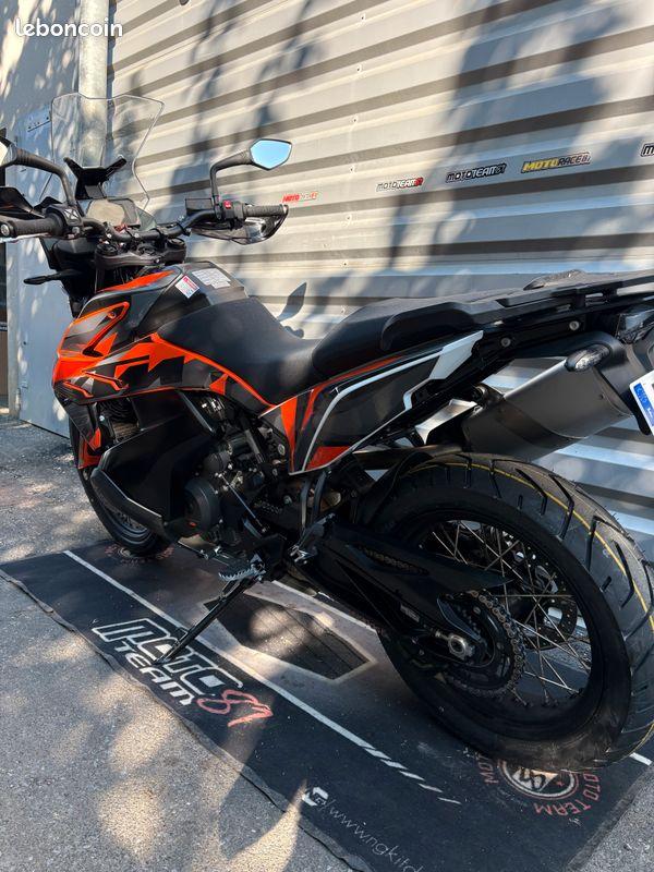 KTM 790 adventure 2020