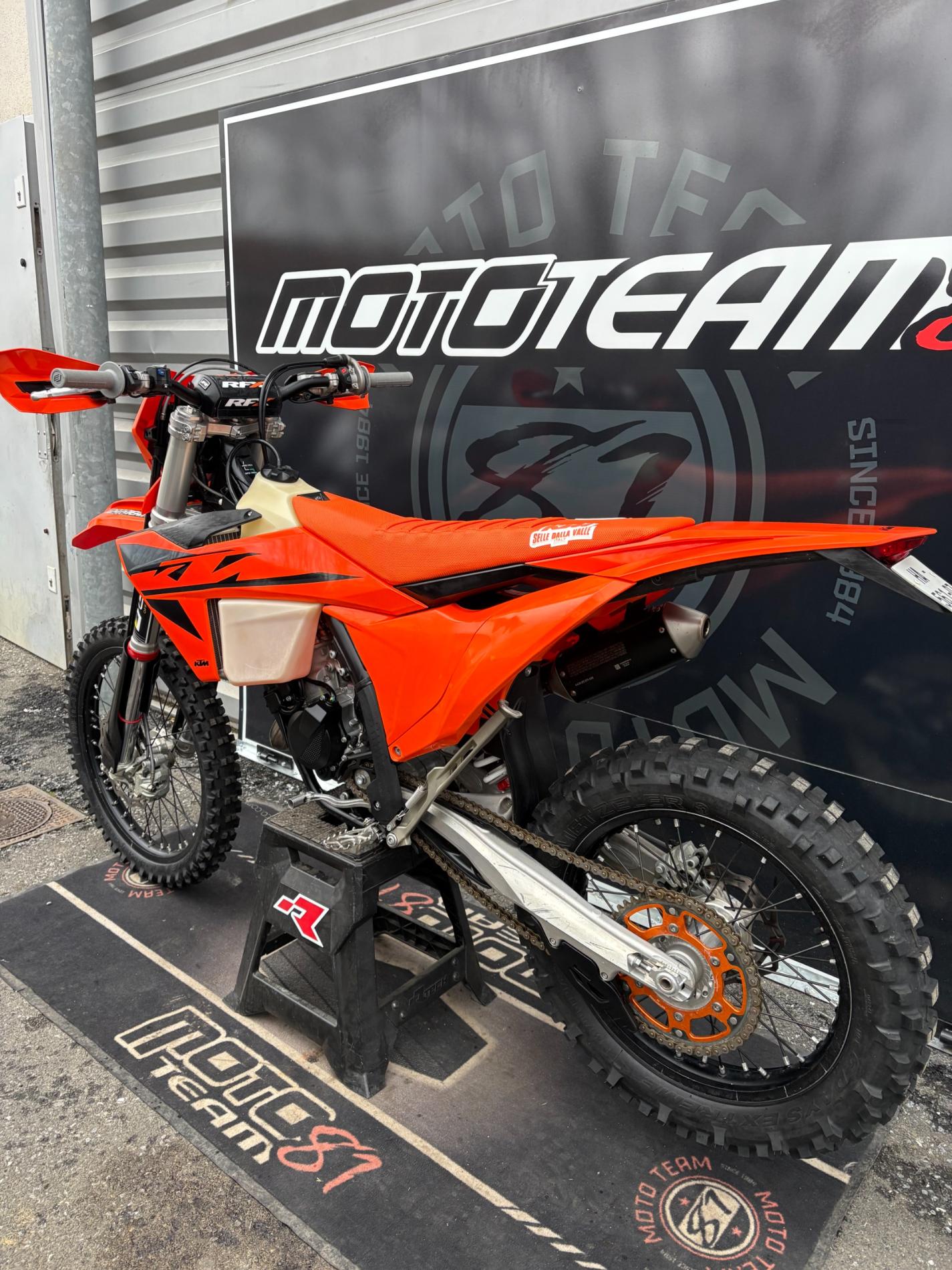 KTM 125 xc-w 2025