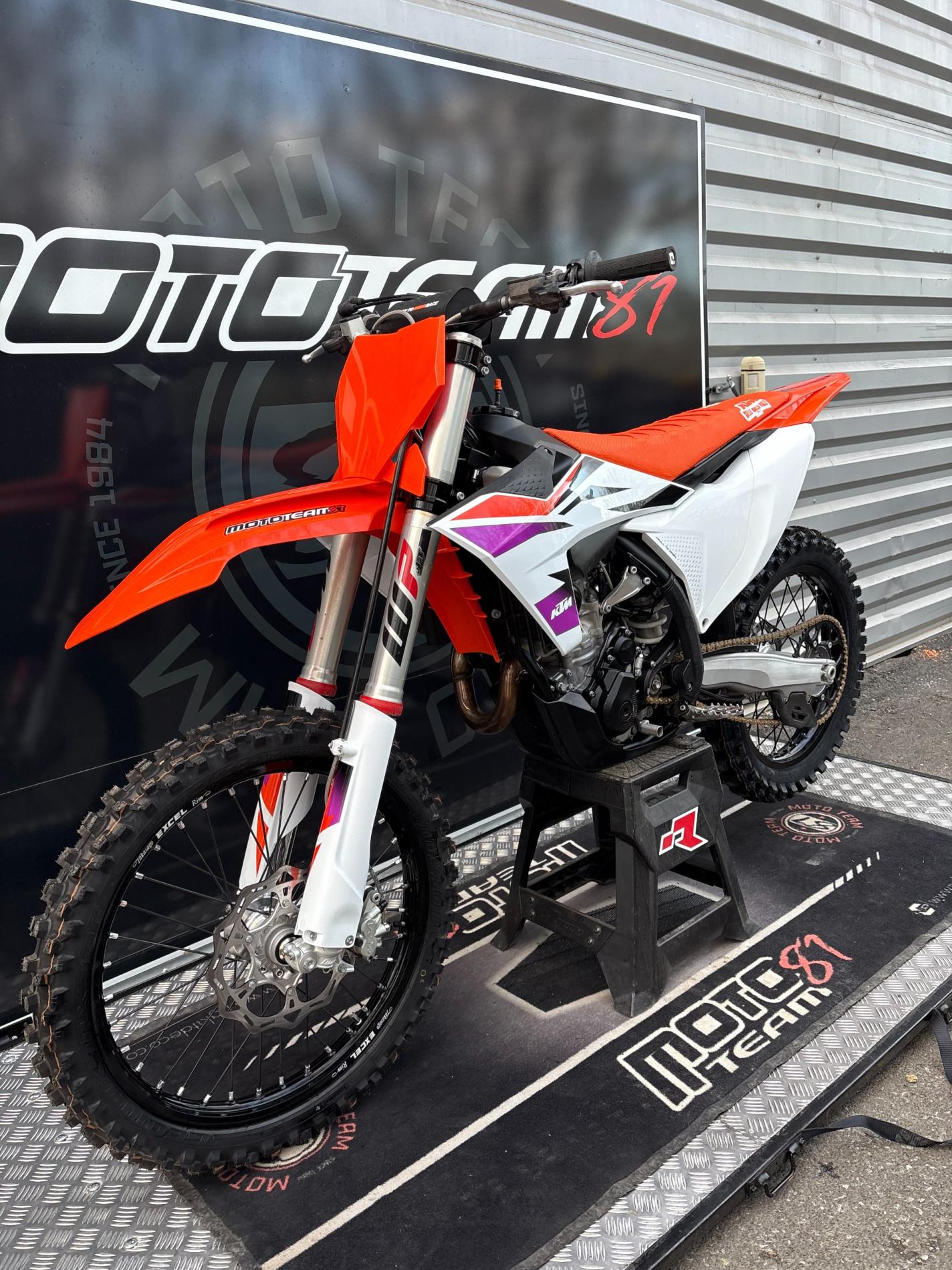 KTM 250 SX-F 2024
