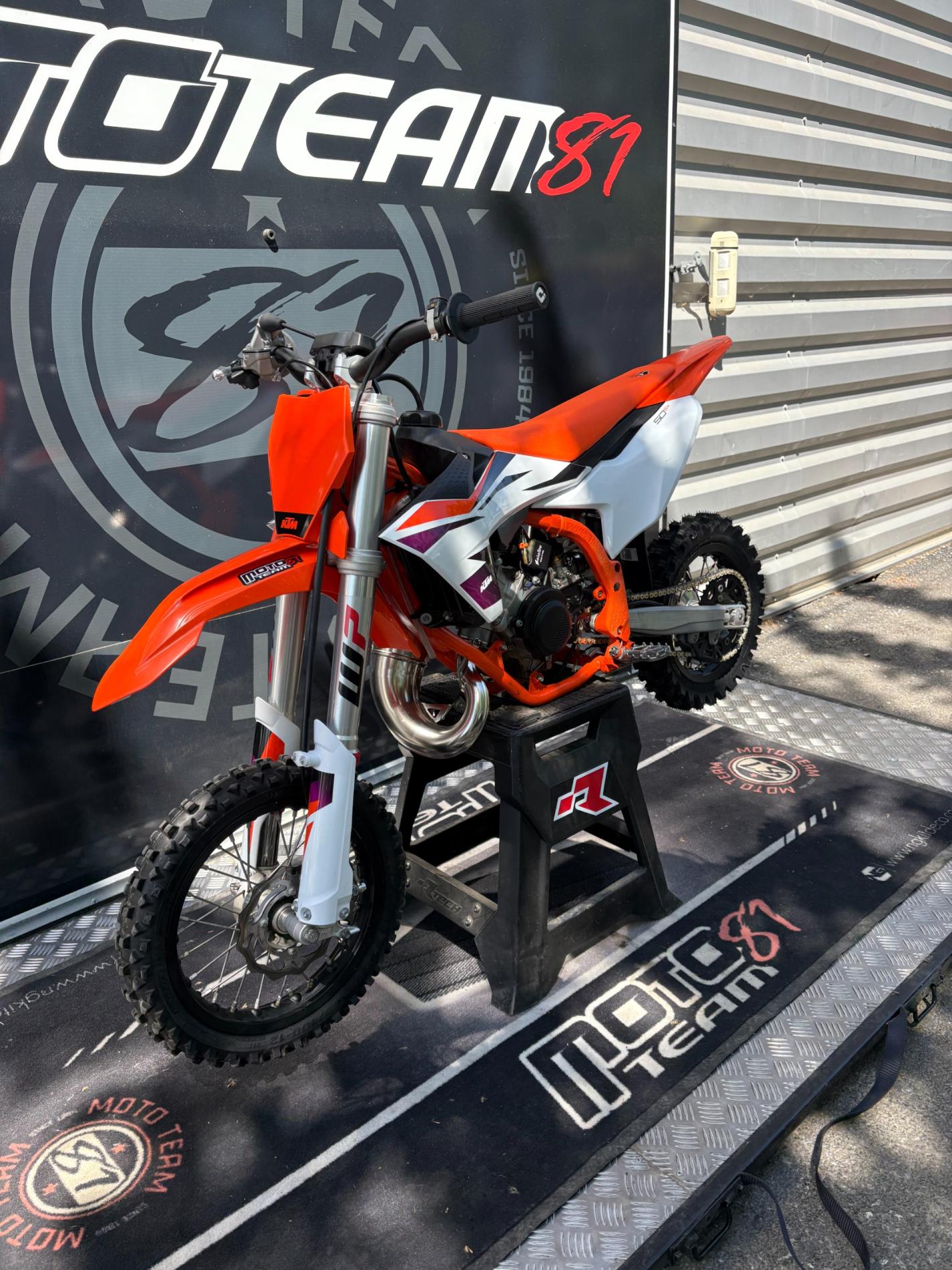 KTM 50 sx 2025