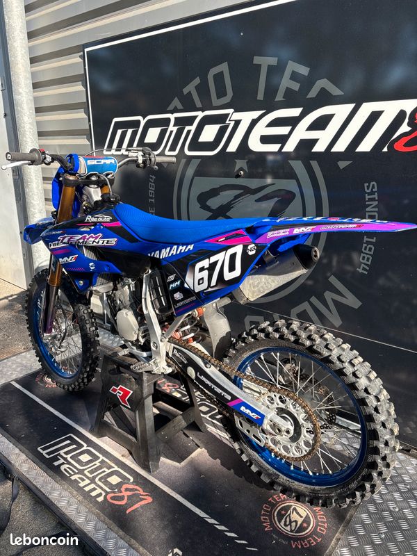 YAMAHA 125 YZ 2025