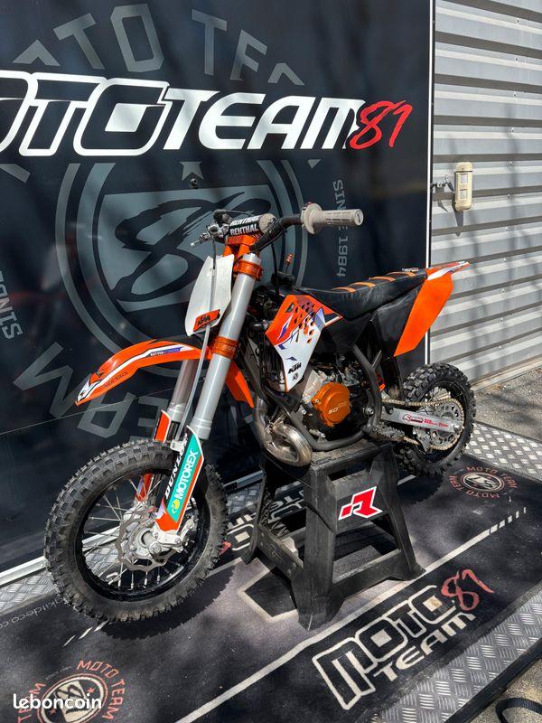 KTM 50 SX 2014