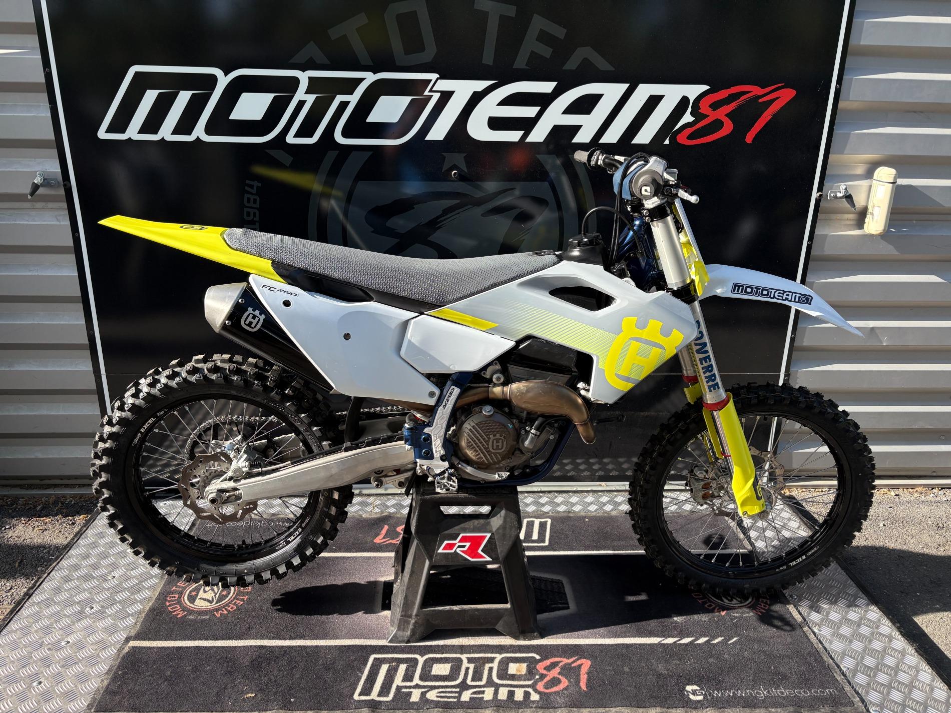 HUSQVARNA 250 FC 2024
