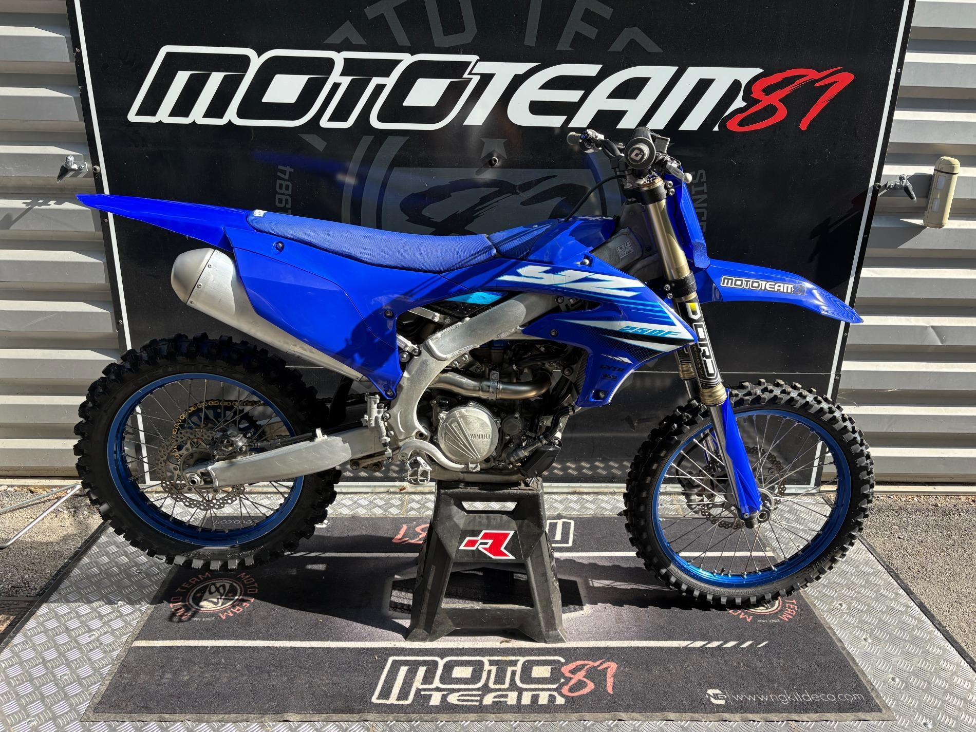 YAMAHA 250 YZ-F 2025