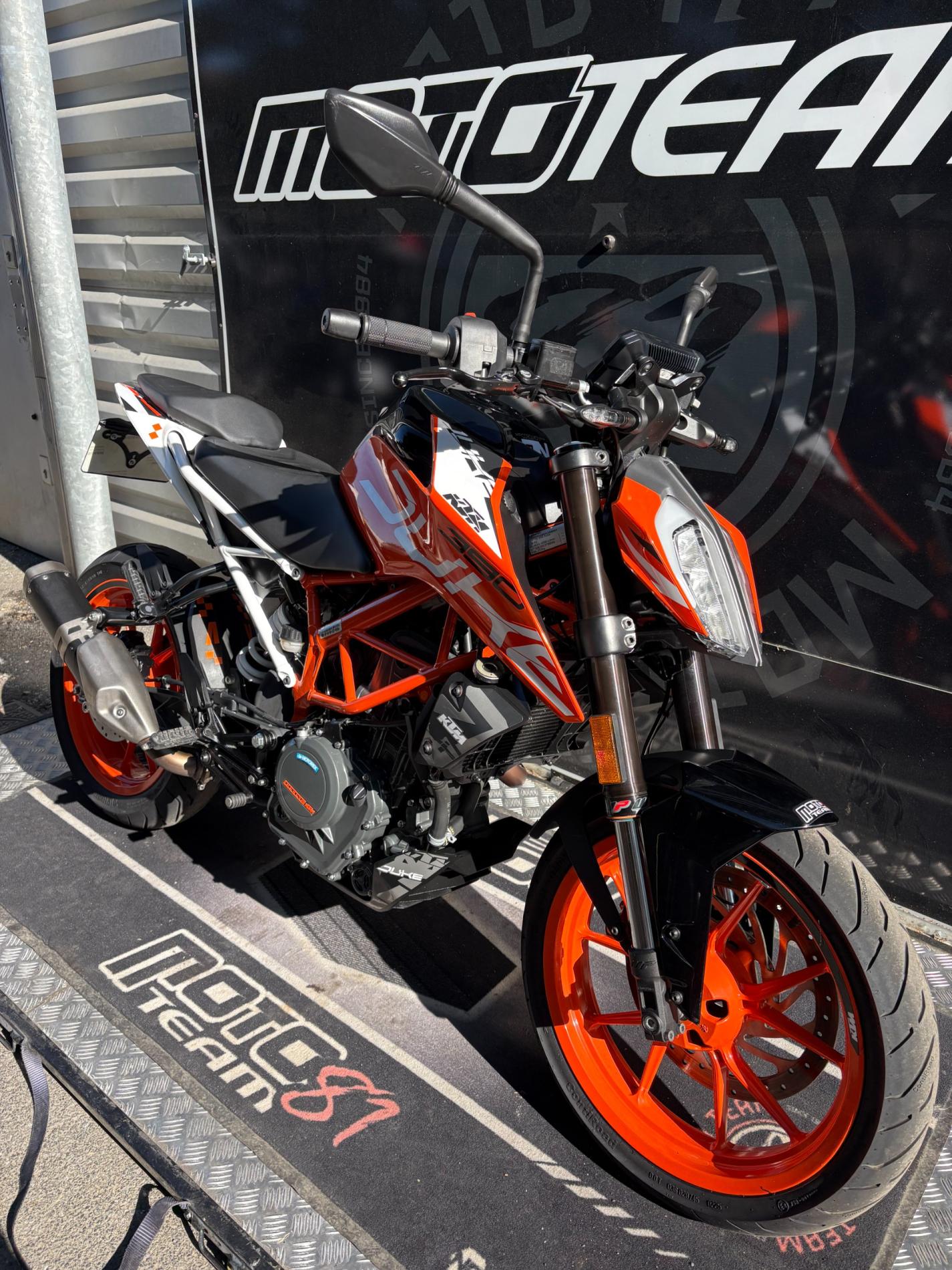 KTM 390 duke 2018