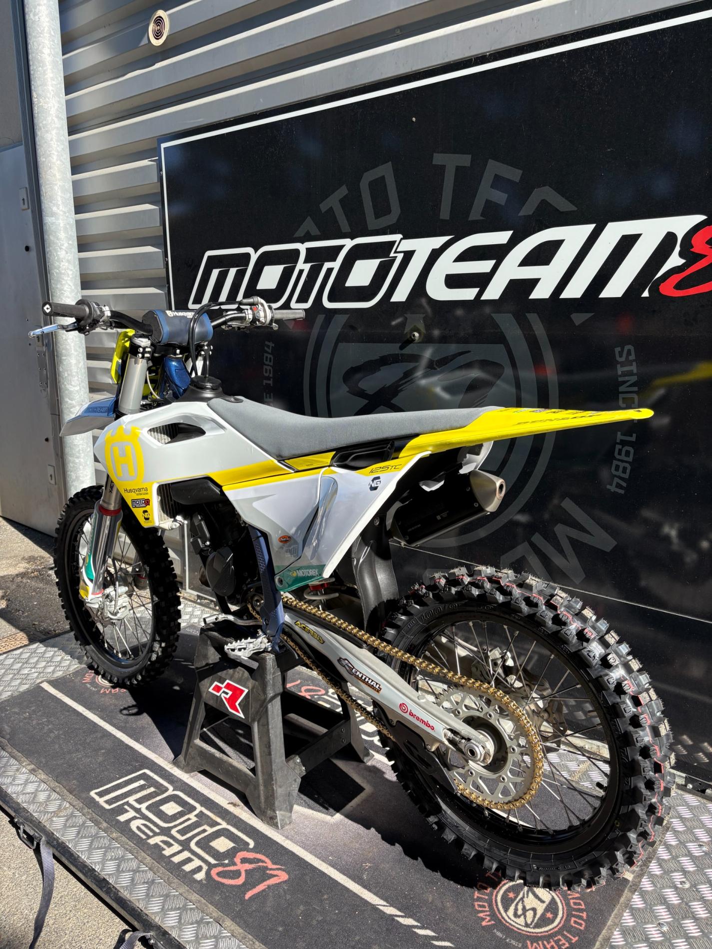 HUSQVARNA 125 tc 2023