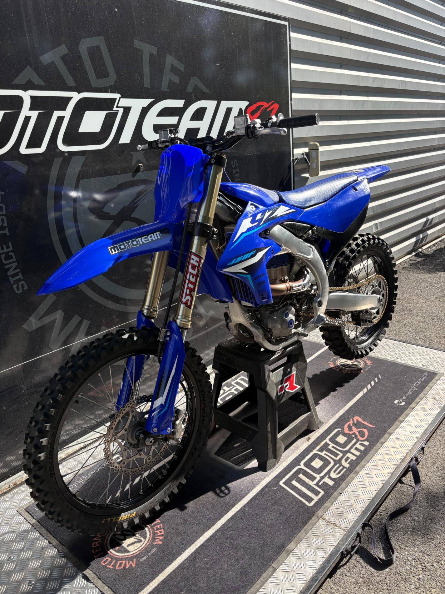 YAMAHA 450 YZ-F 2026