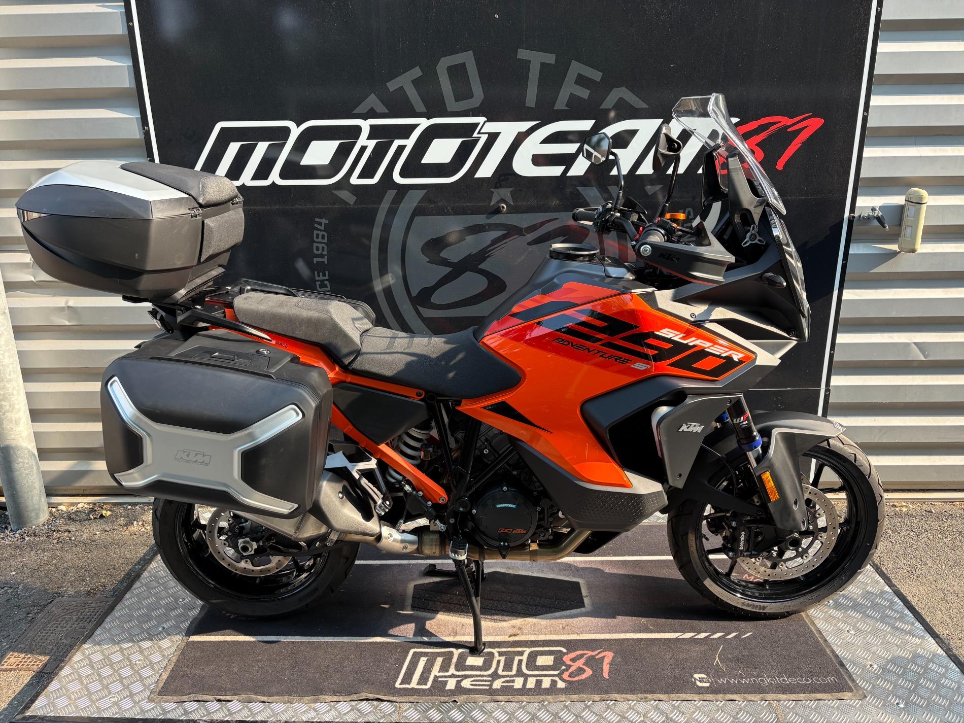 KTM 1290 SUPER ADVENTURE S 2024