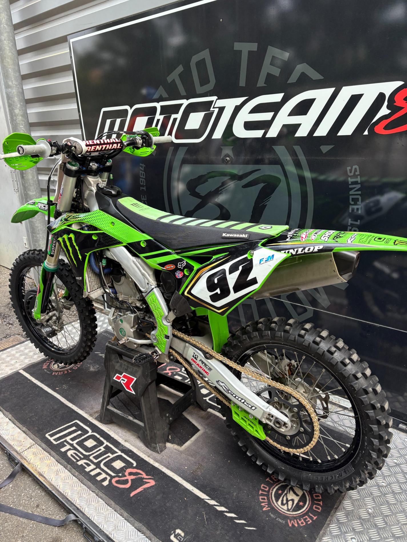 KAWASAKI 250 KX-F 2019
